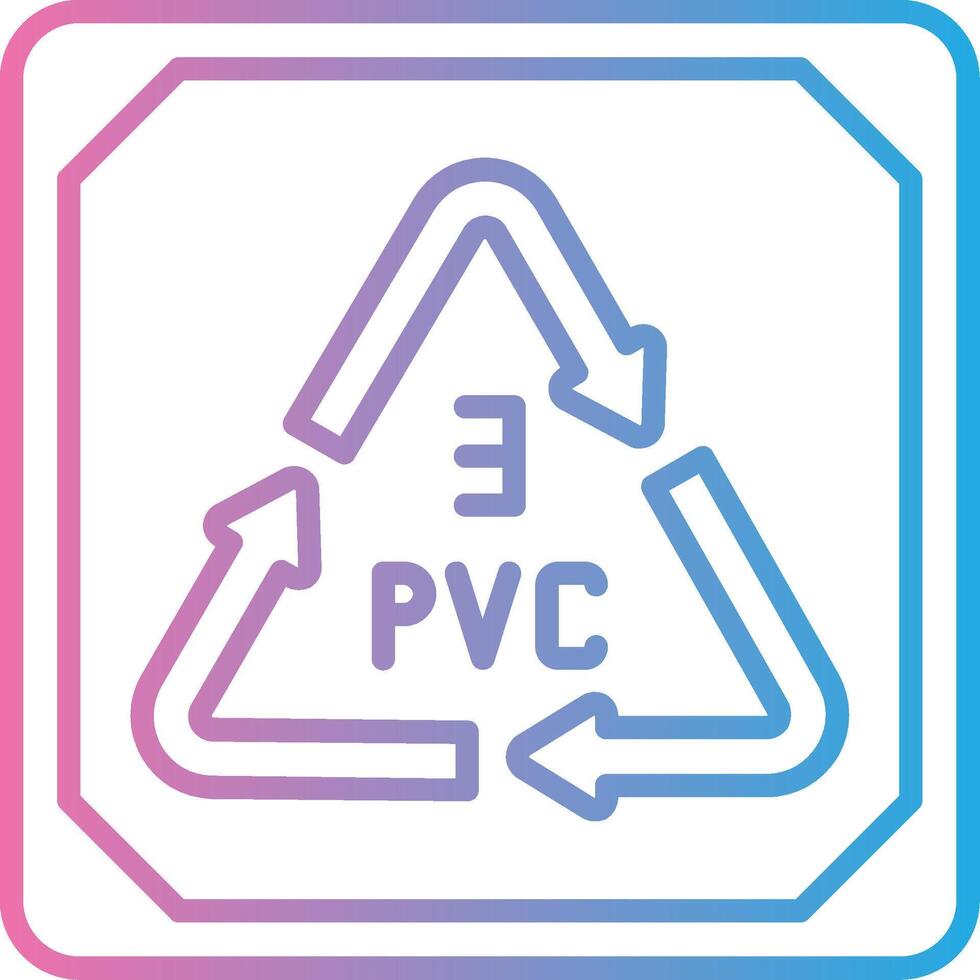 Polyvinyl Chloride Business App Graphic vector