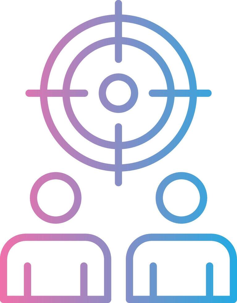 Target Simplified Design Piece vector