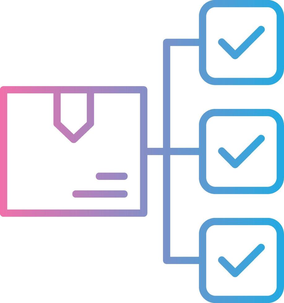 Distribution Dark Mode Symbol vector