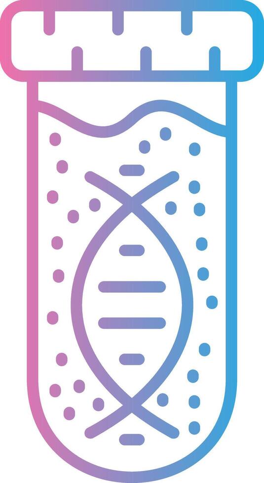 Dna Isometric Web Illustration vector