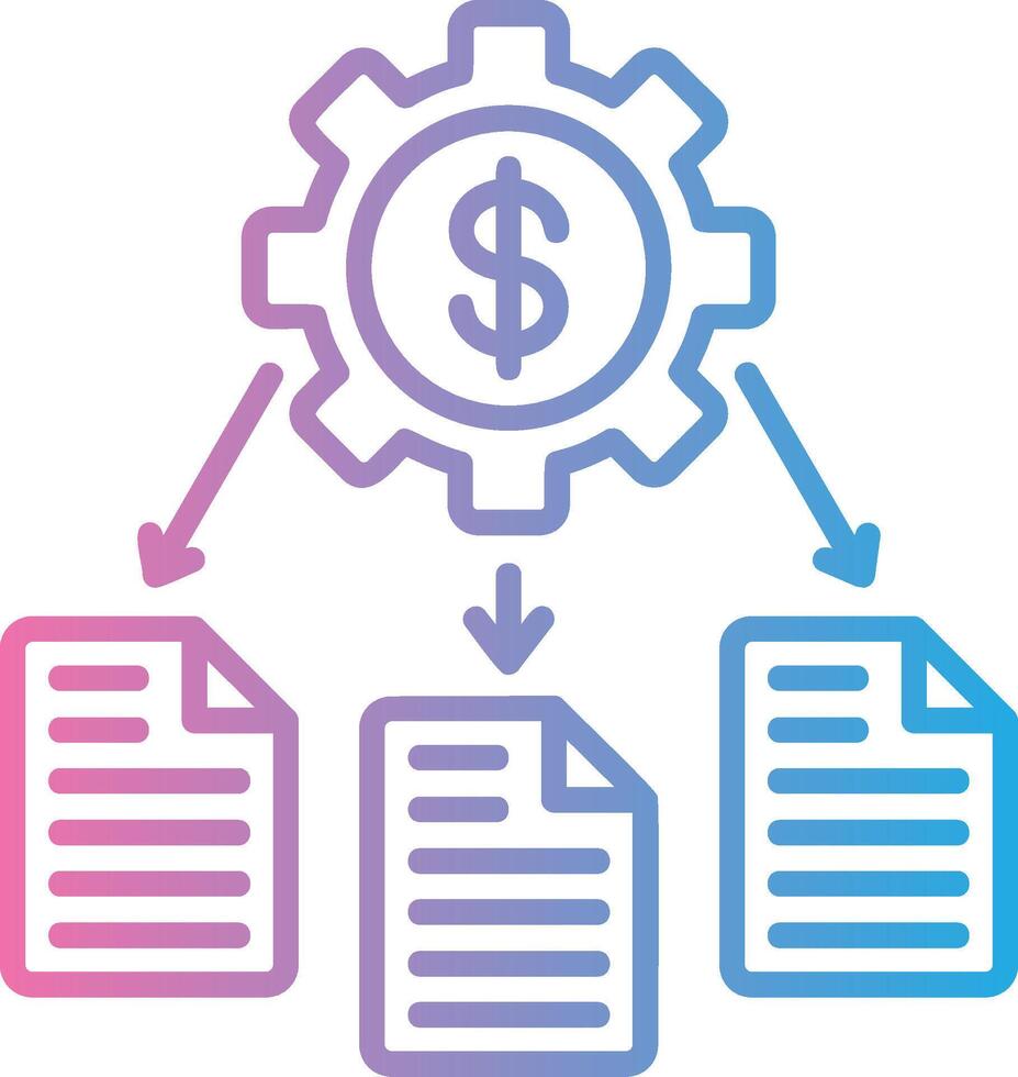Derivative App Focused Design vector