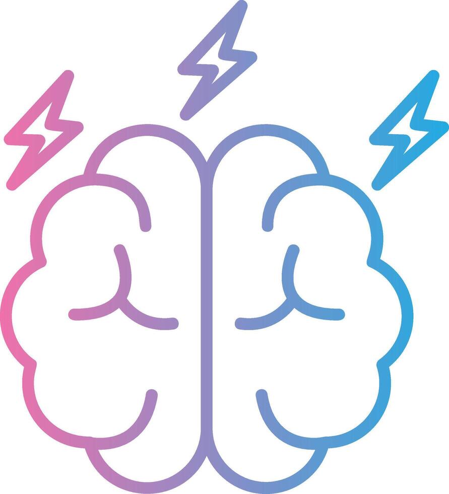 Brainstorming Subtle UI Graphic vector