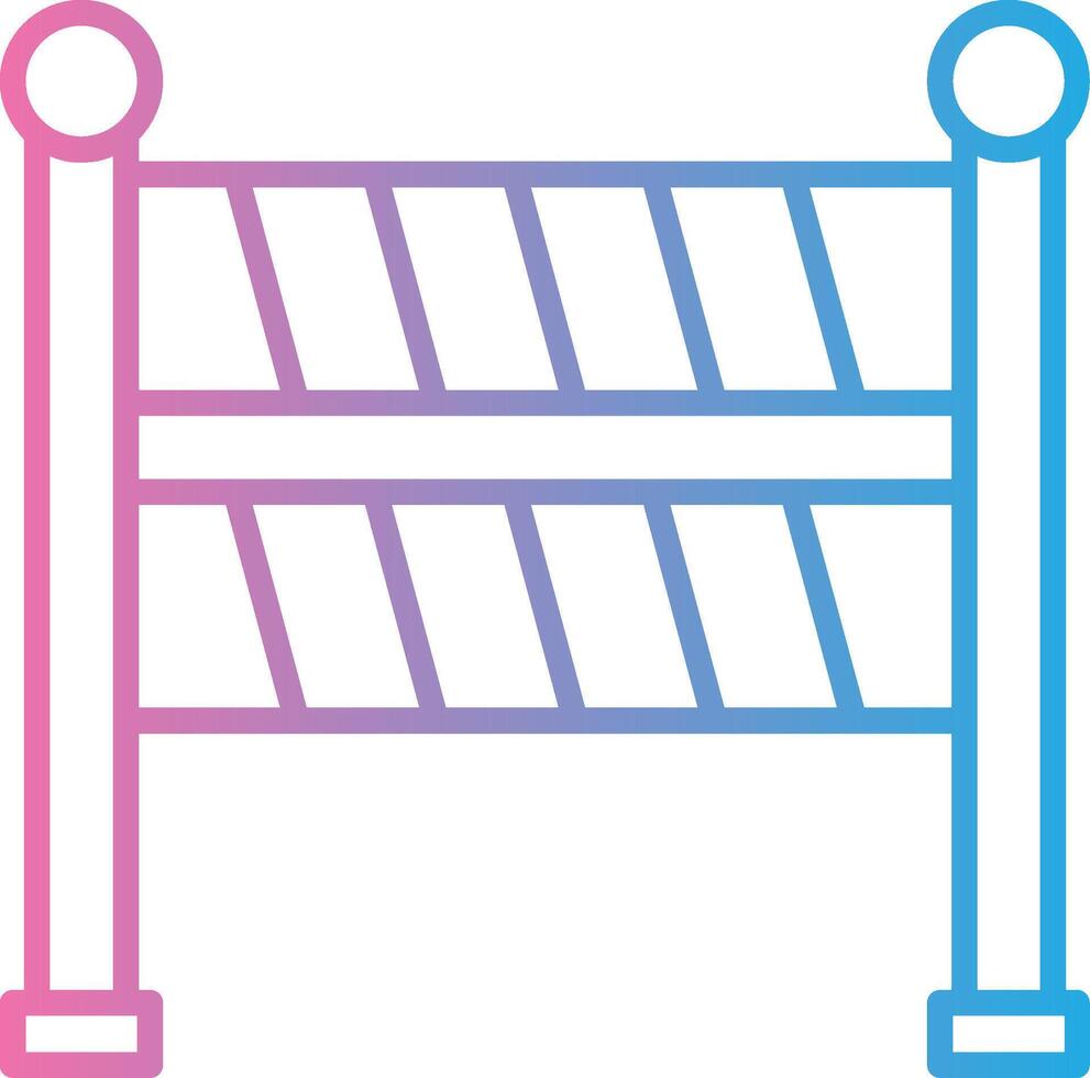 Traffic Barrier Sharp Edge Visual vector
