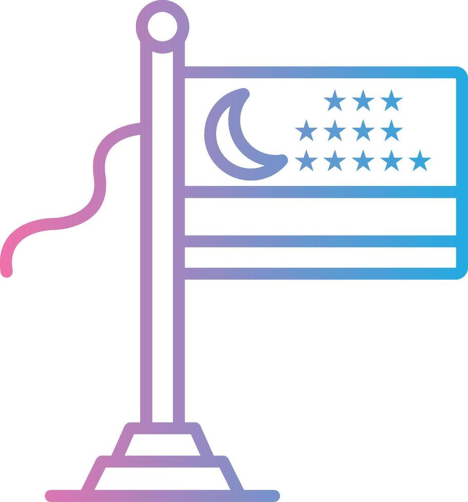 Uzbekistan Flag Simplified Design Piece vector