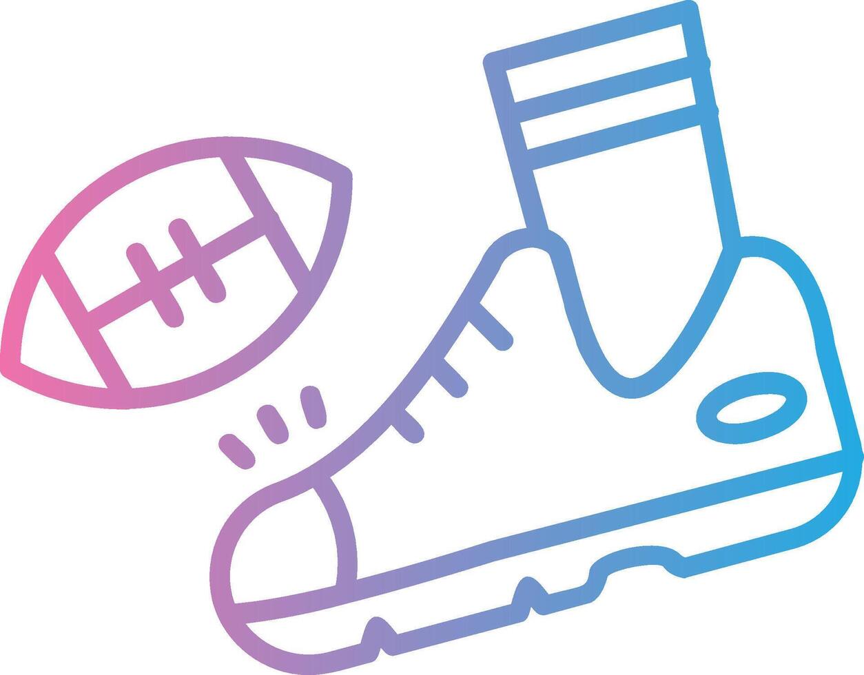 Kick Clean Sketch Form vector