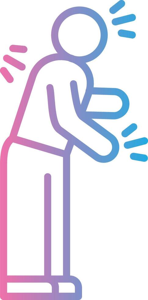 Parkinson Iconic Line Form vector