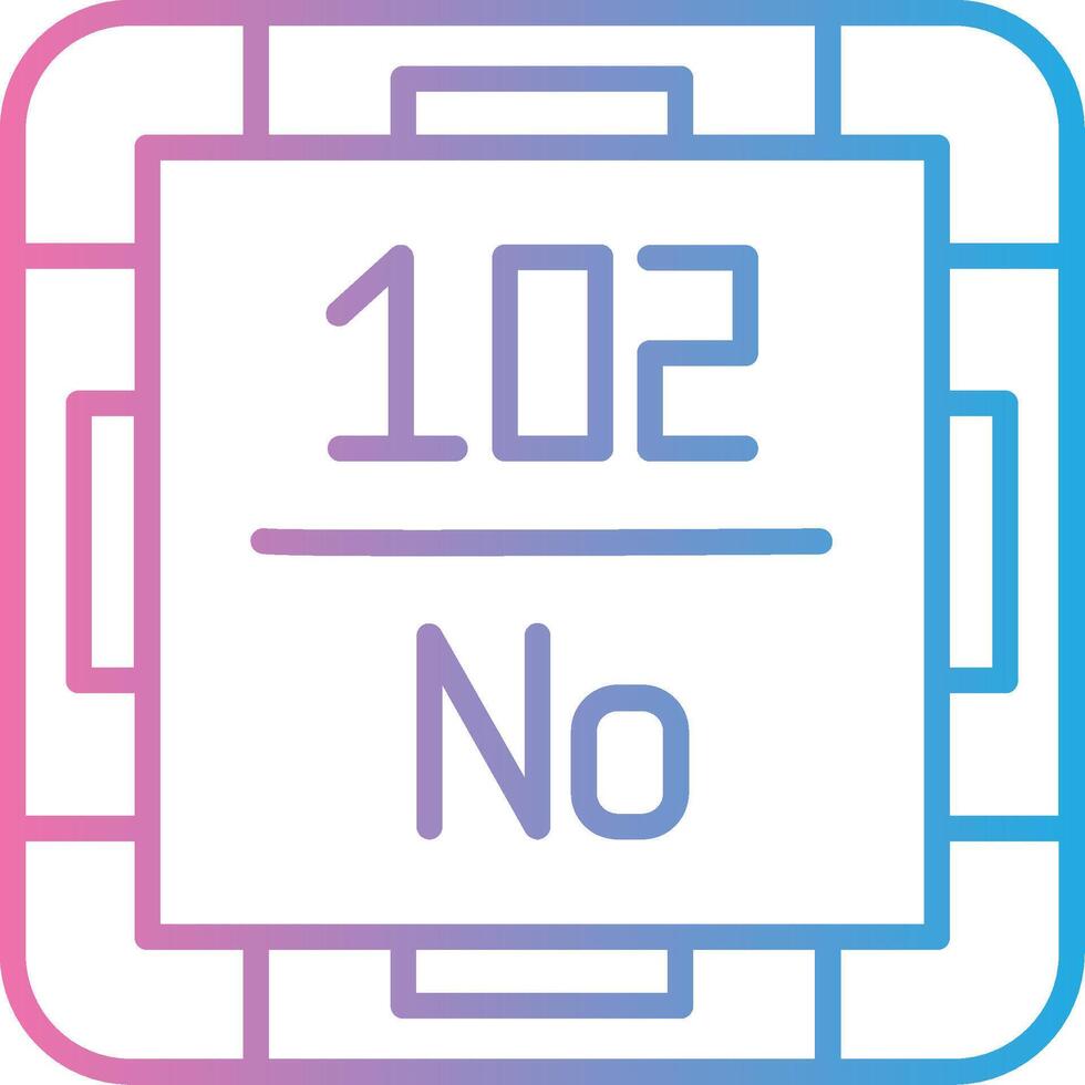 Nobelium Smooth UI Symbol vector