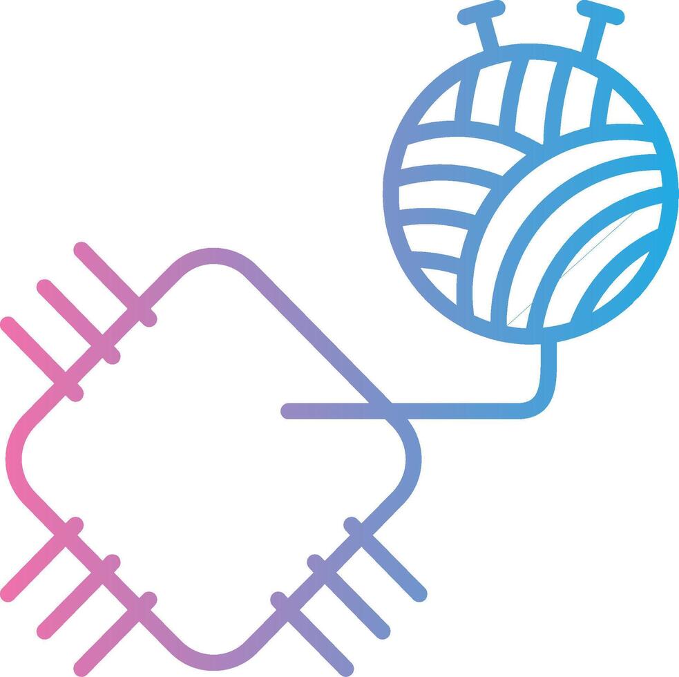Sewing Hand Drawn Sketch Symbol vector