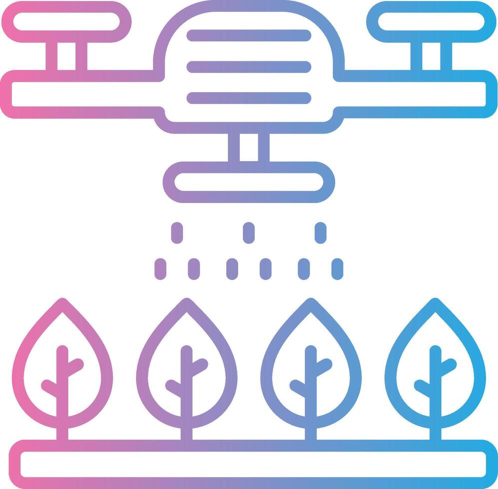 Smart Farming Minimal Design Badge vector