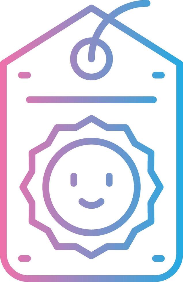 Tag Clean Digital Design vector