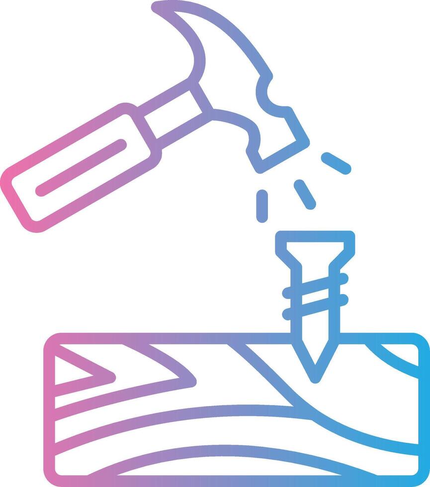 Carpenter Interactive Symbol vector
