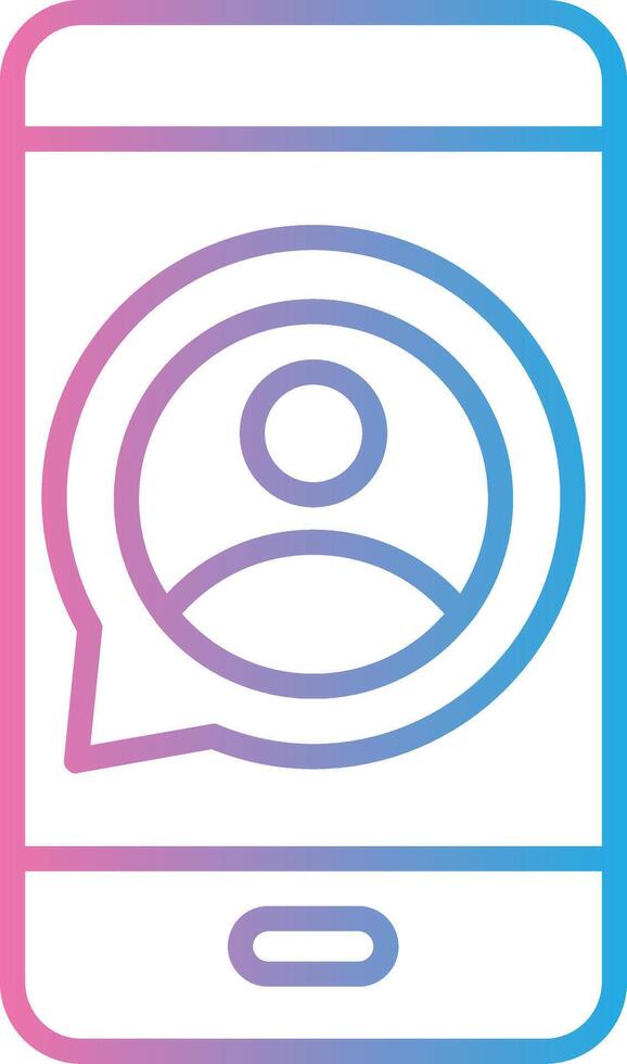 Communication Crisp Outline Artwork vector