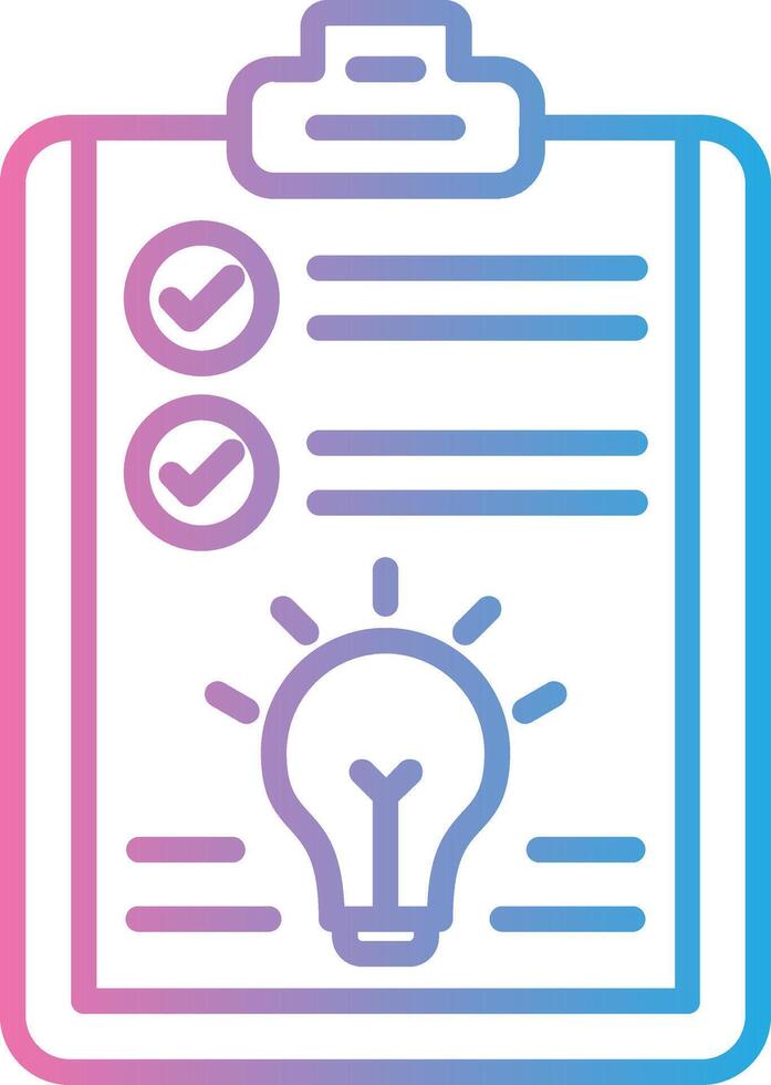 Proof Of Concept Handcrafted UI Symbol vector