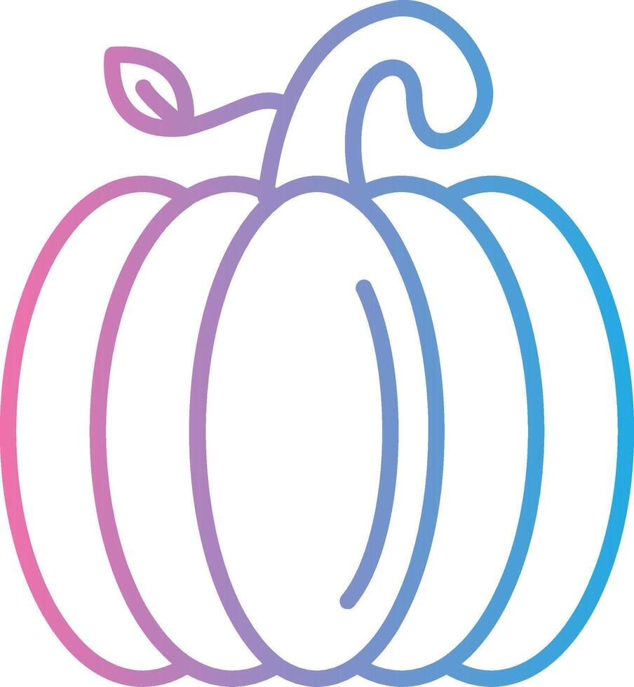 Pumpkin Pixel Grid Artwork vector