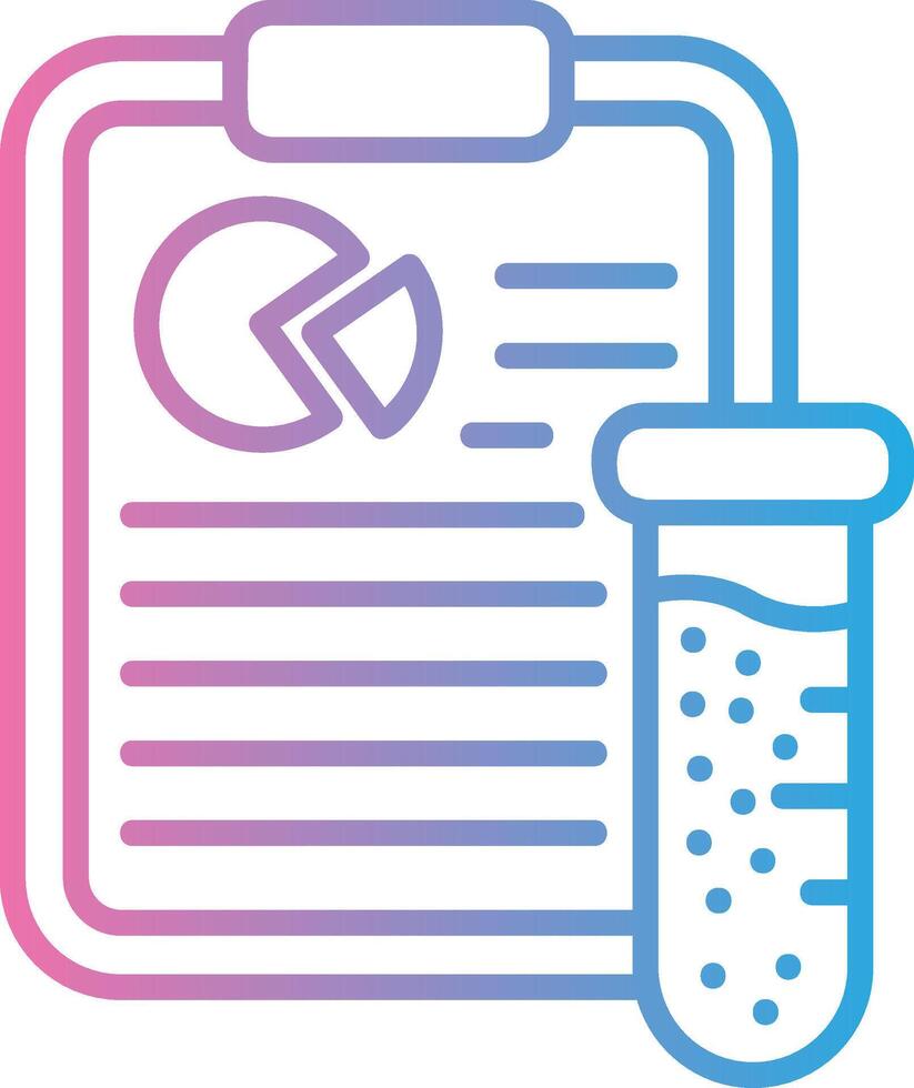 Report Modern Color Symbol vector