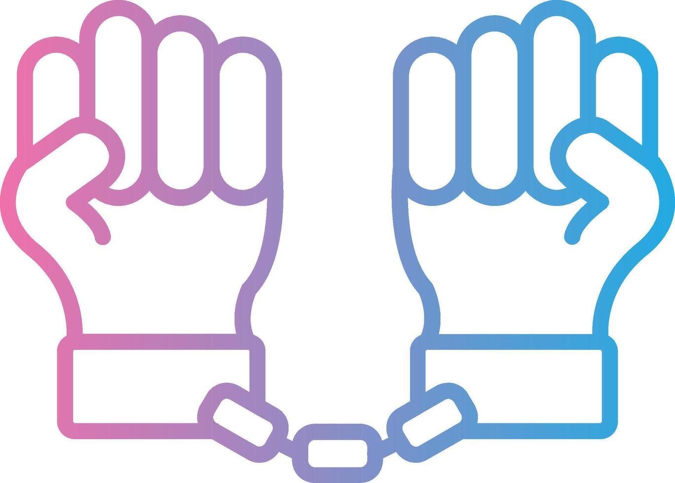 Slave Interface Line Graphic vector