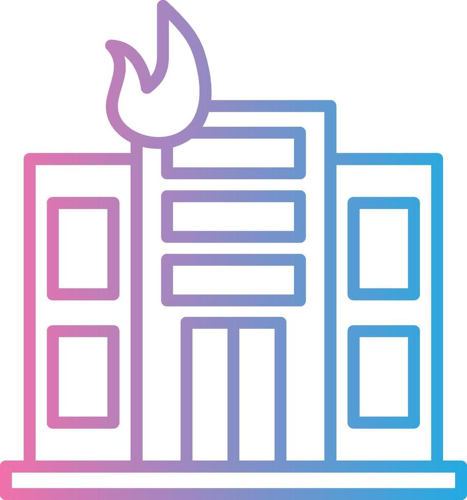 Building 3D Interface Shape vector