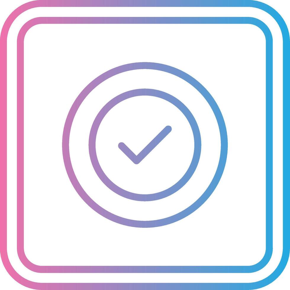 Check Interactive UI Design vector