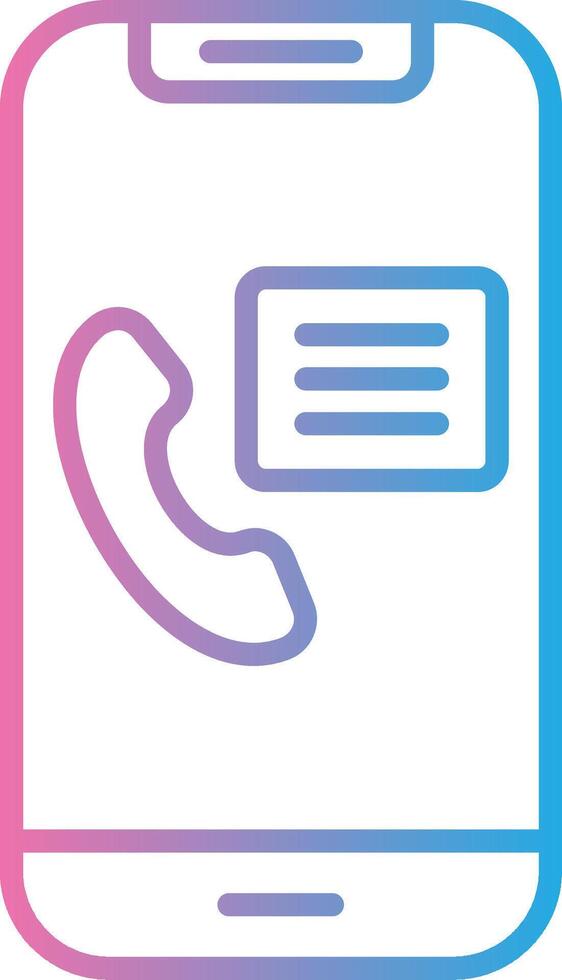 Contact Interactive Symbol vector