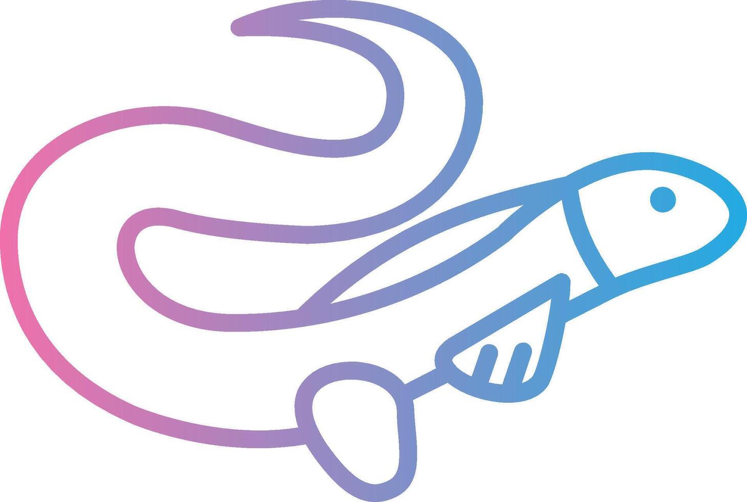 Eel Vibrant Visual Object vector
