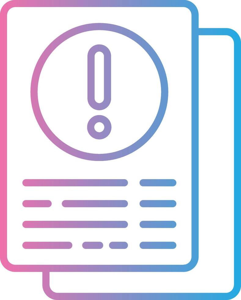 Information Modern Color Symbol vector