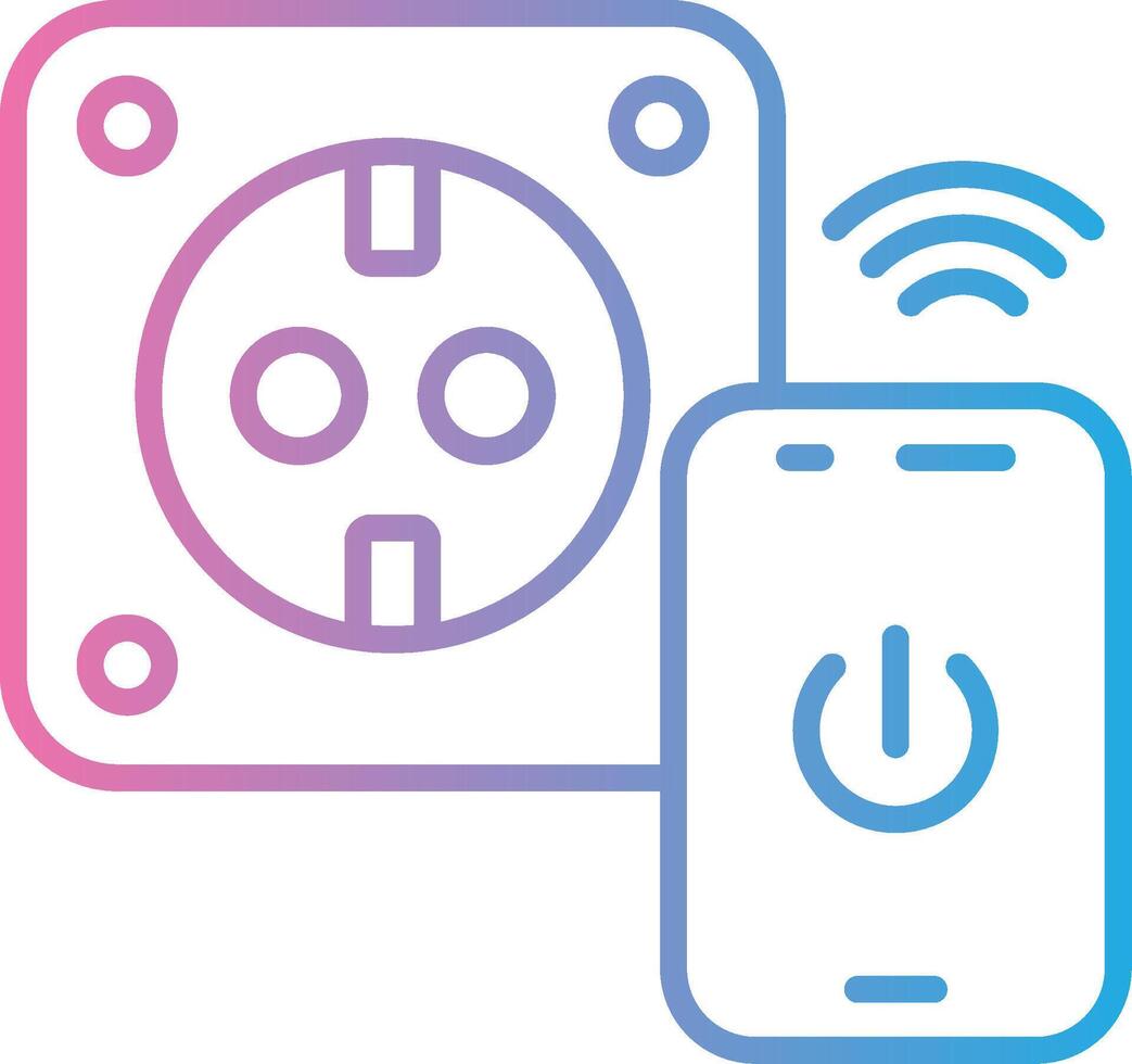 Socket Clean UI Concept vector
