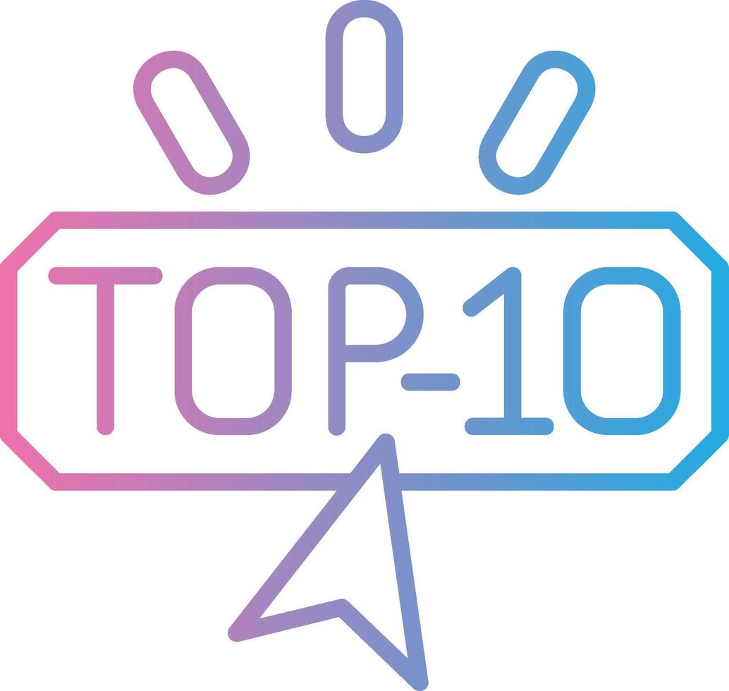 Top 10 3D Rendered Symbol vector