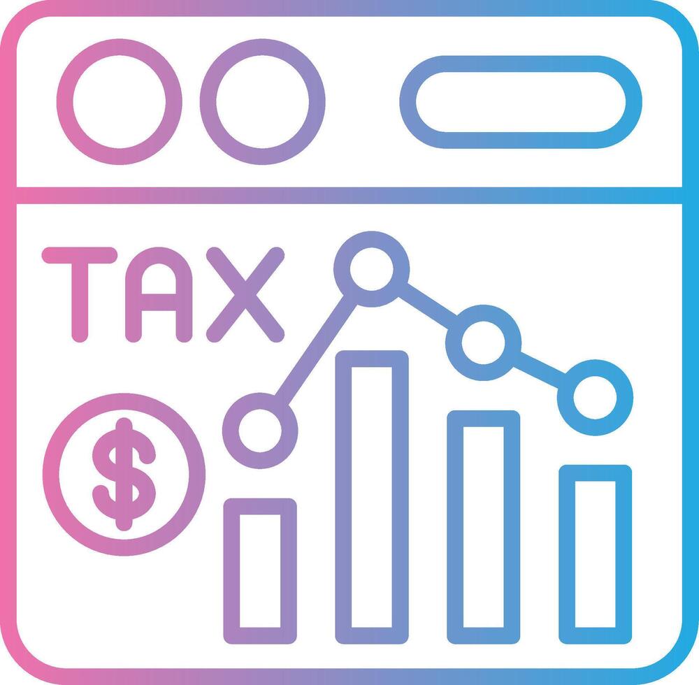 Analytics Sharp Edge Visual vector