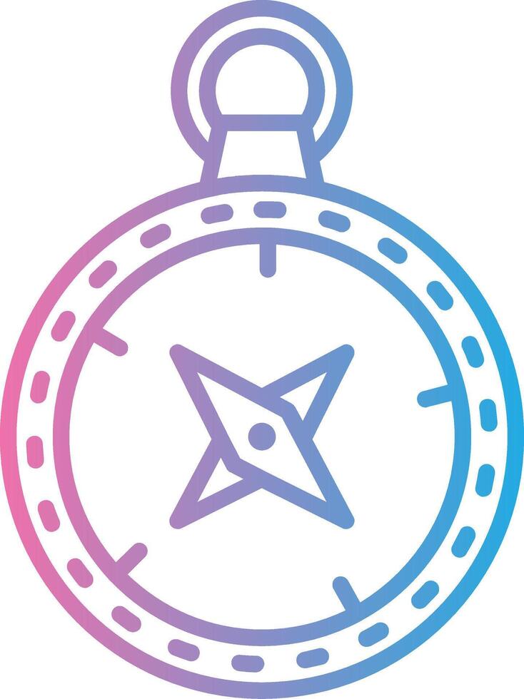 Compass Bright Flat Artwork vector