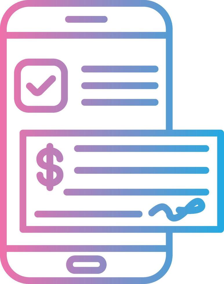 Paycheck Isometric Web Illustration vector