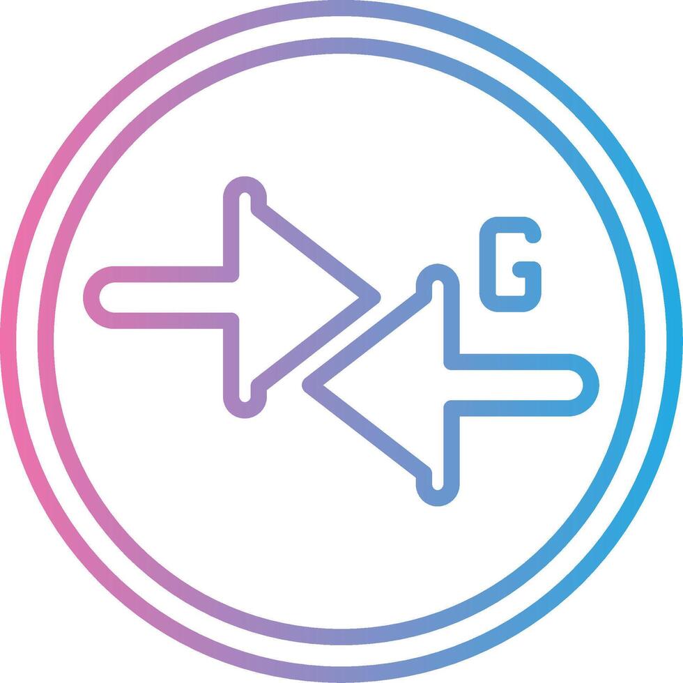Triac Subtle UI Graphic vector