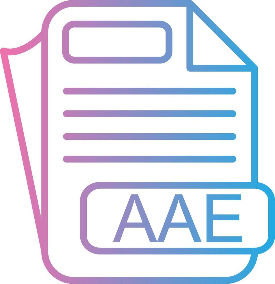 AAE Business App Graphic vector