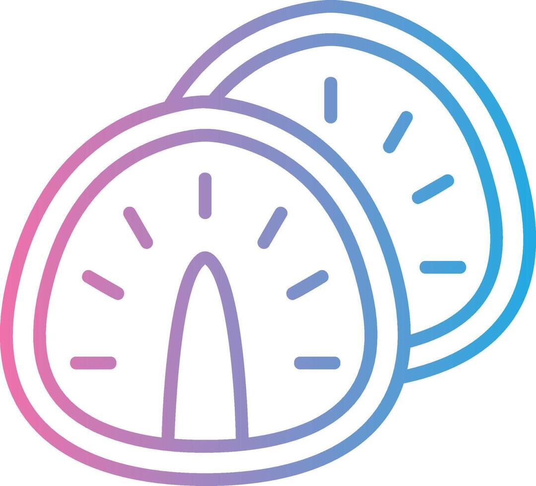 Daifuku Bright Flat Artwork vector