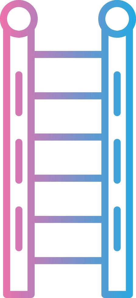 Ladder Custom Line Element vector