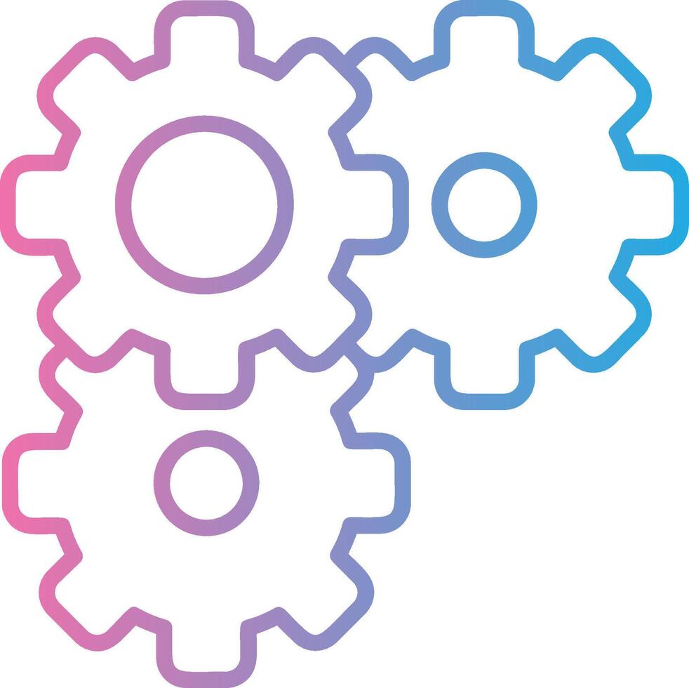 Integration Stylized Flat Drawing vector