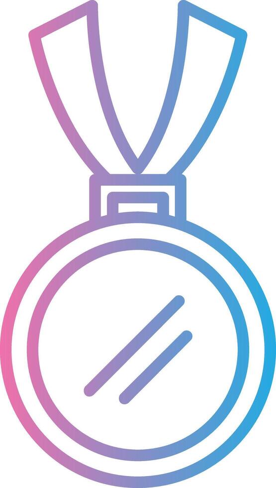 Medal Wireframe App Design vector