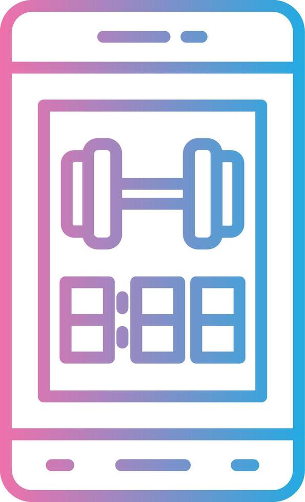 Mobile App Detailed UI Piece vector