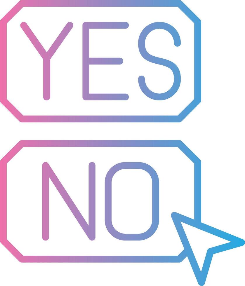 No Sharp Line Mark vector