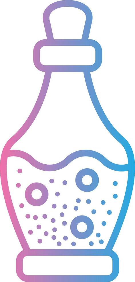 Alchemy Color Stroke Symbol vector