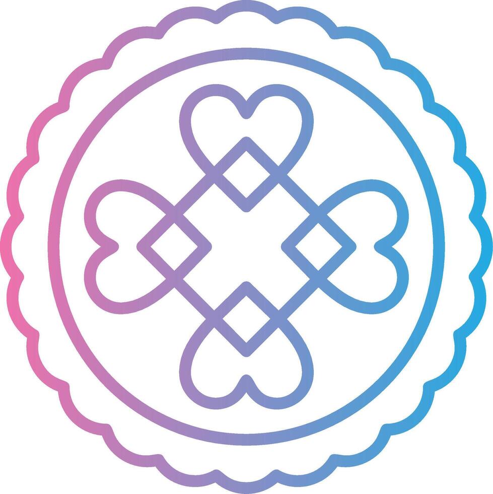 Celtic UI Badge vector