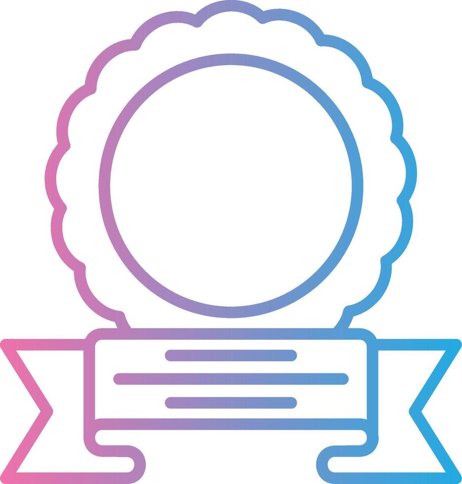Award Flat Design Piece vector