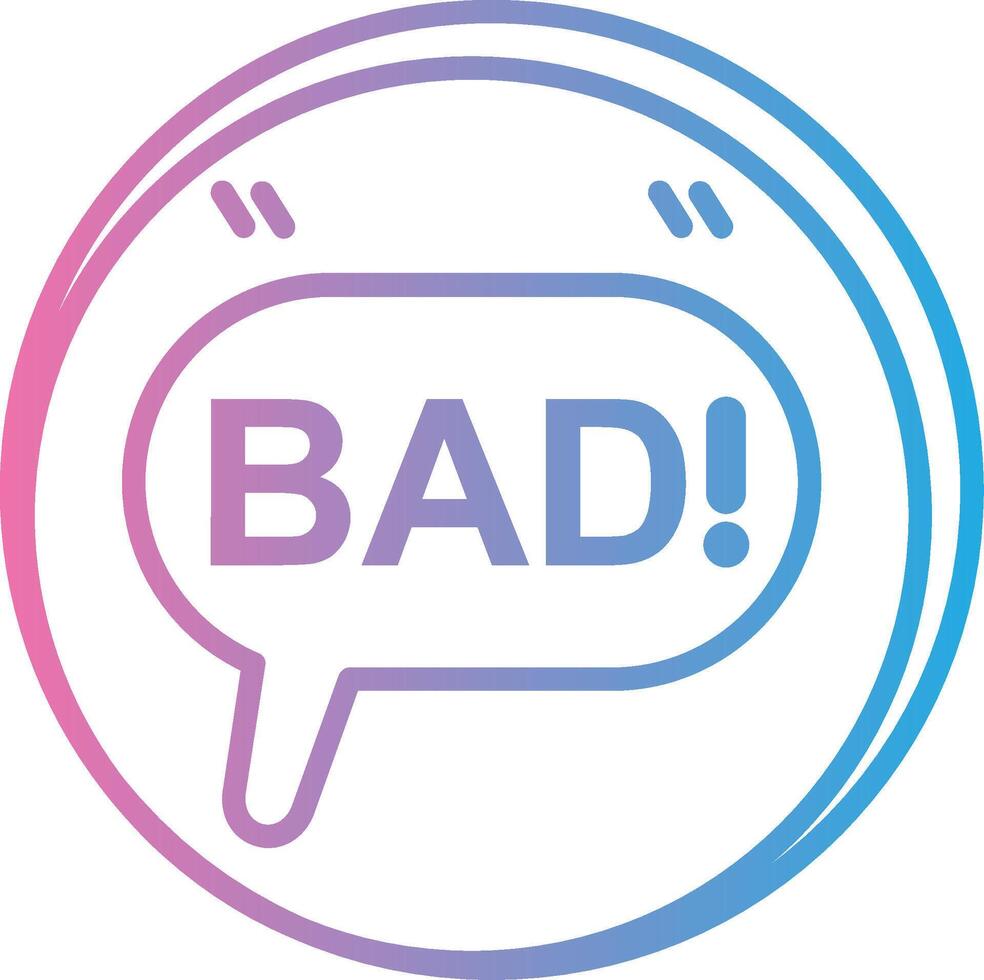 Bad High Detail Shape vector