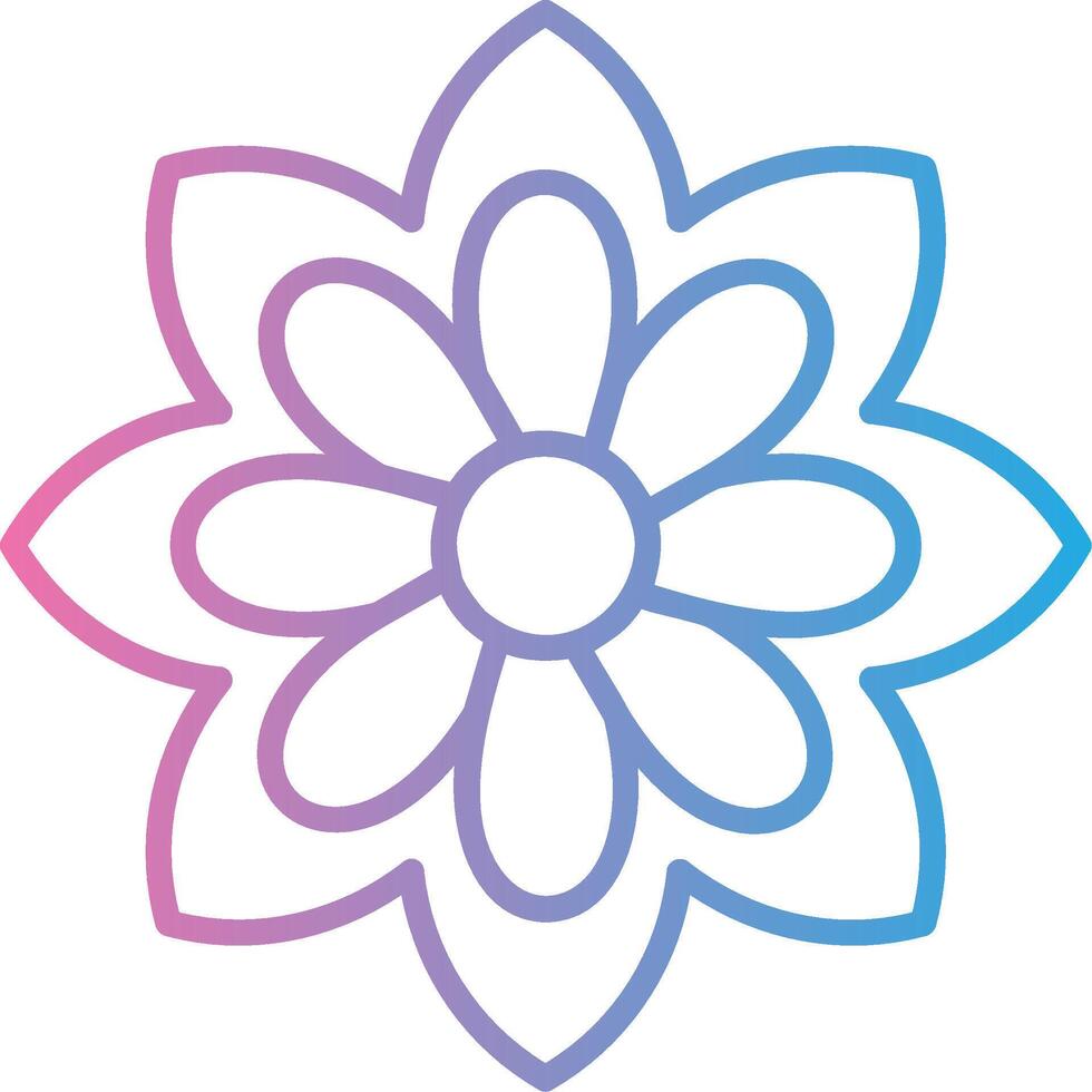 Morning Glory Web Based Design Element vector