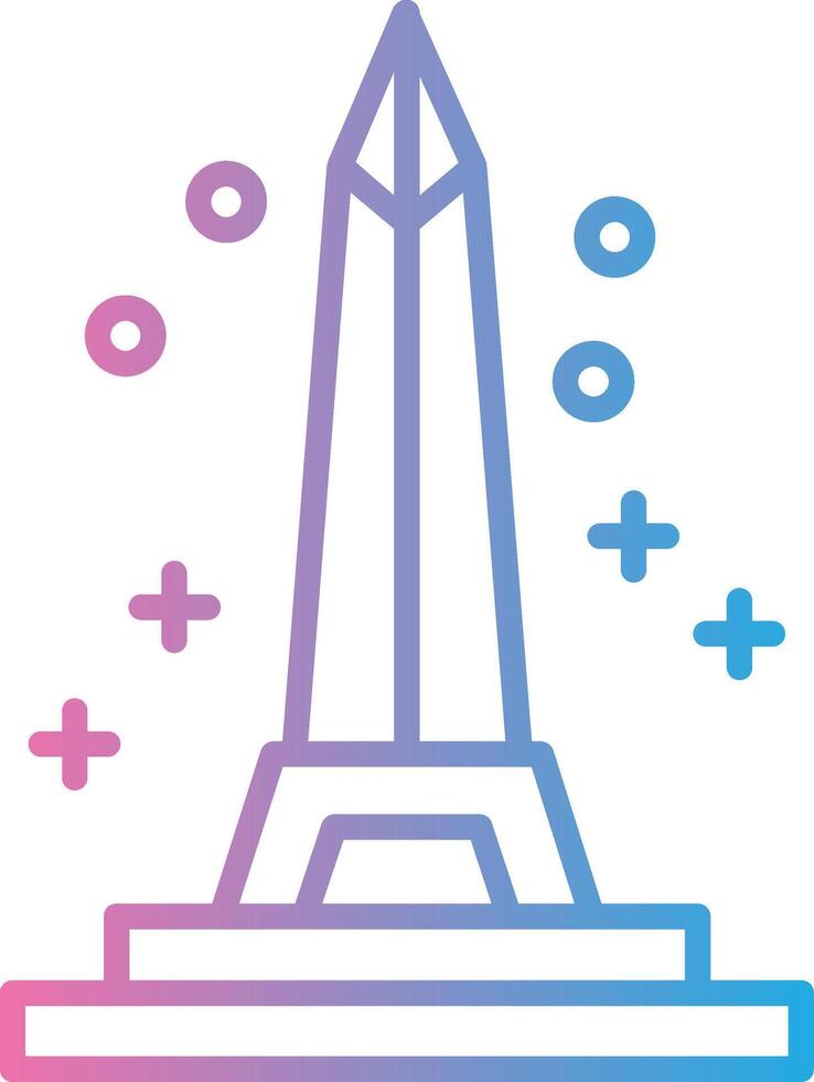 Obelisk UX Focused Shape vector