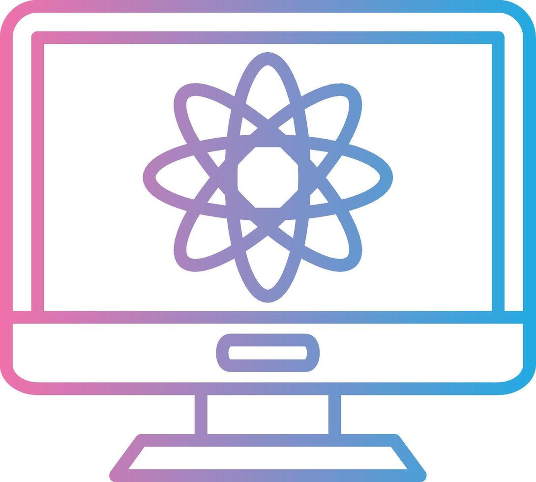 Quantum Compact Web Symbol vector