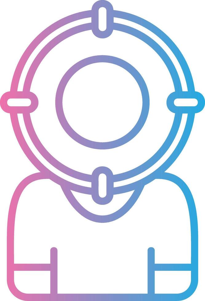 Target Mobile App Illustration vector
