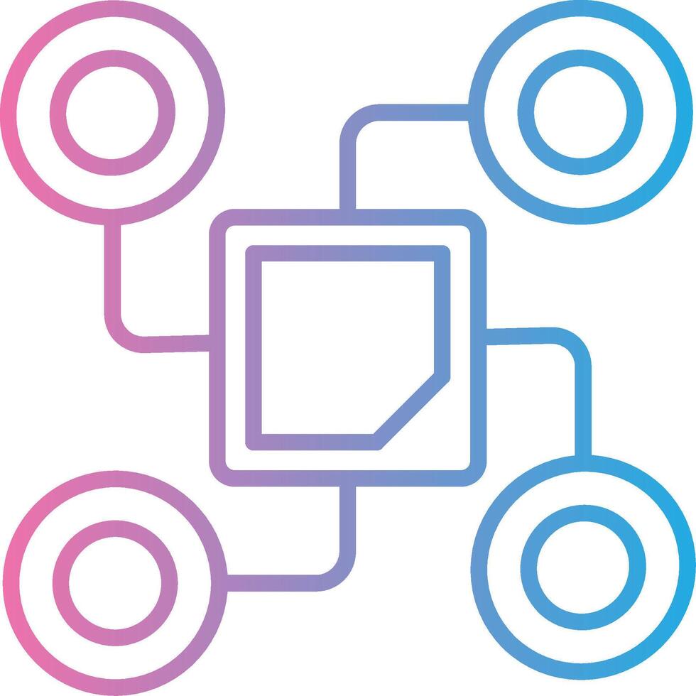 Technology Hand Drawn Sketch Symbol vector