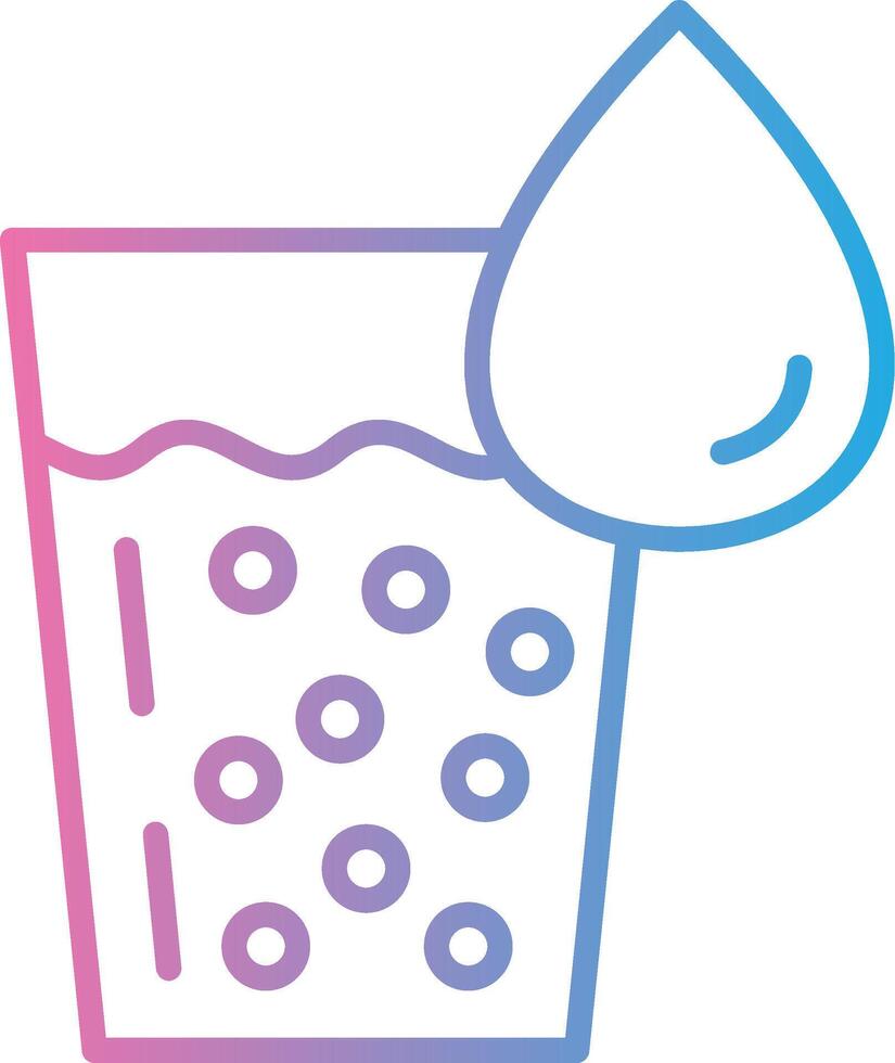 Water Interactive UI Design vector