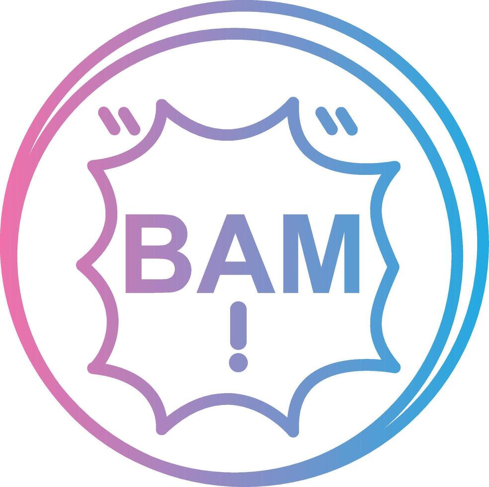 Bam Digital App Concept vector