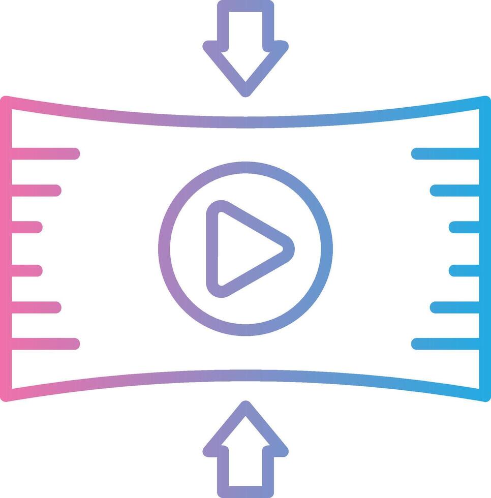 Compression User Interface Mark vector